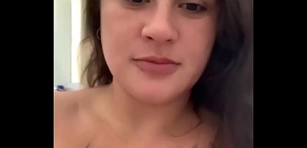  Gorgeous Teen Latina La Paisa gets anal cumshot